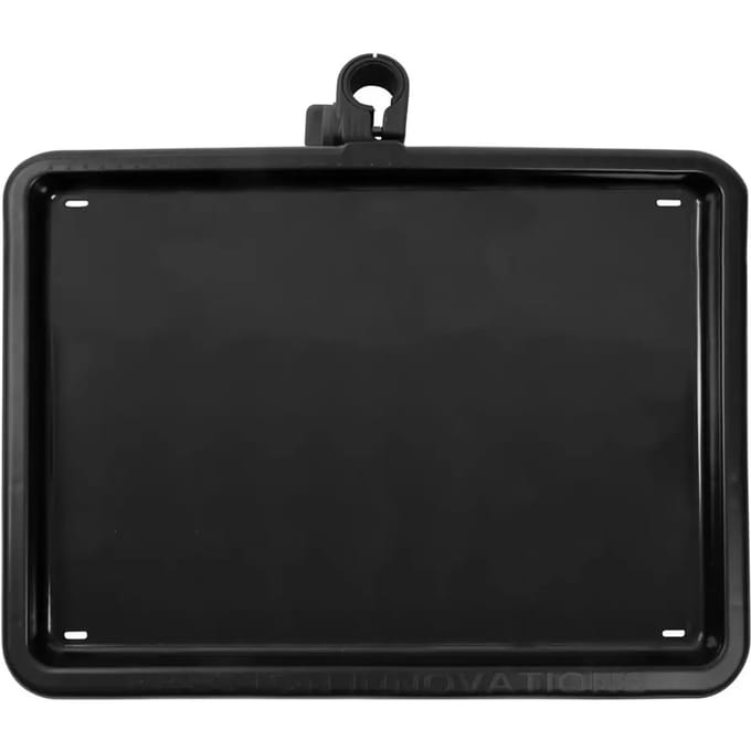 Preston Offbox 36 Side Tray Large - Aasplateau Zwart 26x37cm