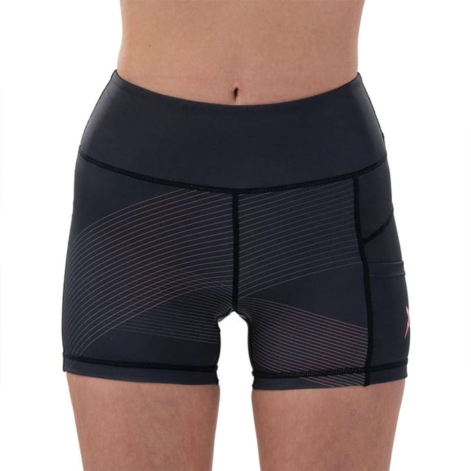Drop Shot Andra Korte Leggings Zwart S Vrouw