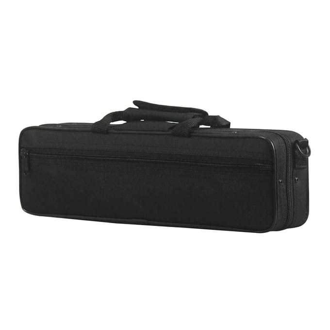Fluitkoffer Gigbag Rugzak Box Waterbestendig schuimkatoenen vulling black