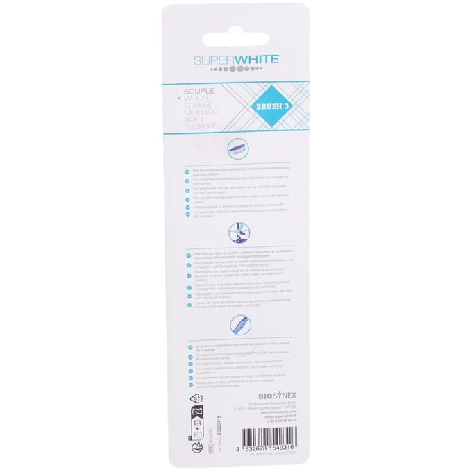Superwhite Original Brush 3 3 Zachte Tandenborstels