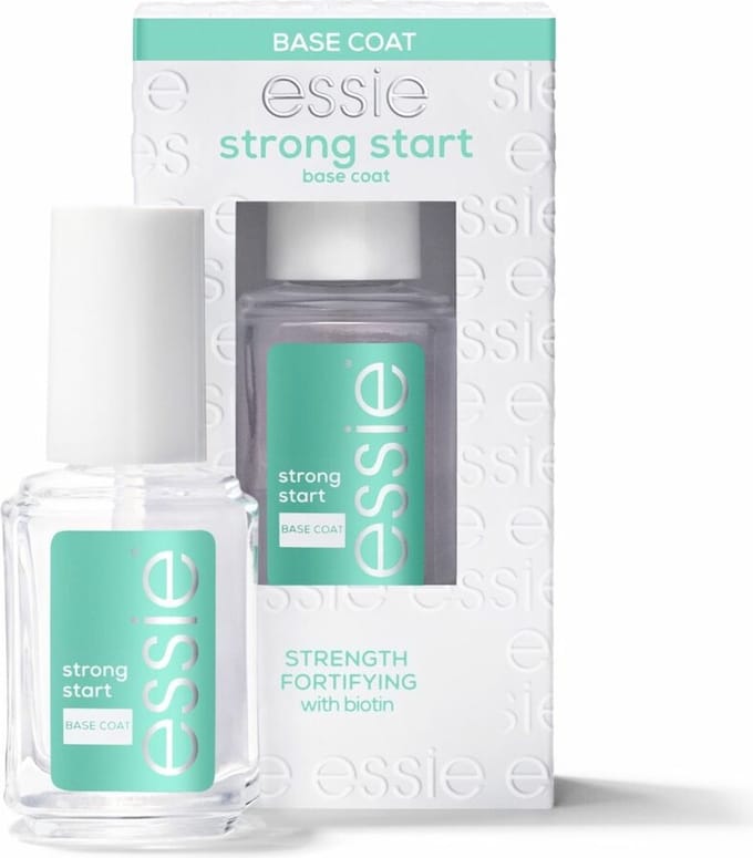 3x Essie Base Coat Strong Start 13,5 ml