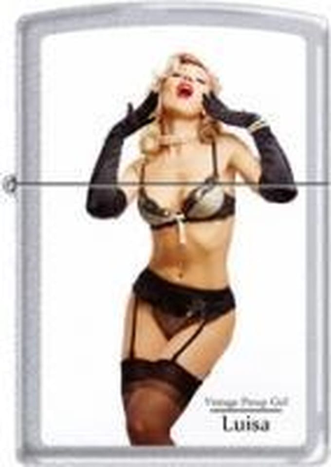 Zippo aansteker Luisa Limited Edtion