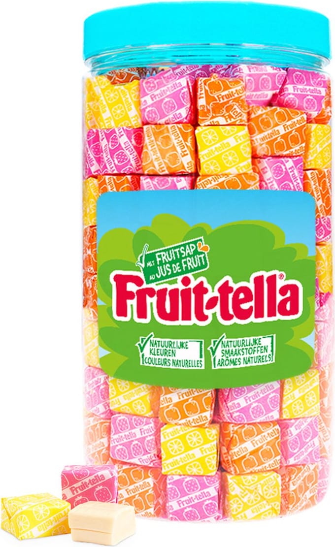 Fruittella Summer Fruits - snoep - 1000g
