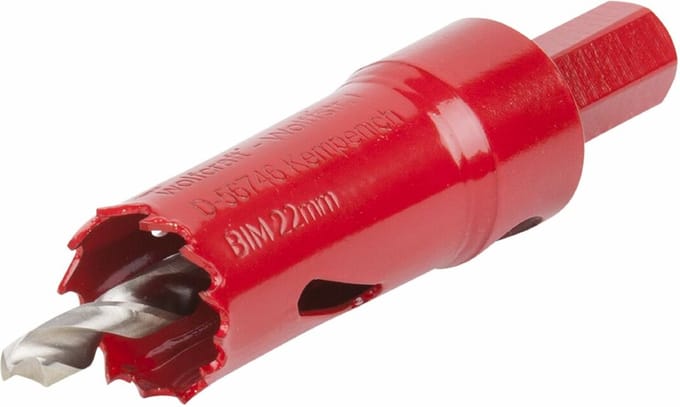 wolfcraft - Gatenzaag 25mm - BiM Gatenboor 25 mm - 5464000