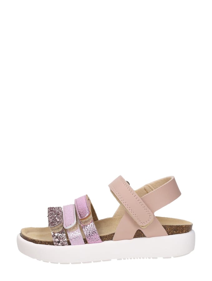 KEQ Meiden Sandalen Meiden Sandalen - Roze - Maat 25
