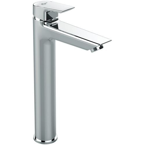 Ideal Standard single lever basin mixer with extended base, without waste A6575AA