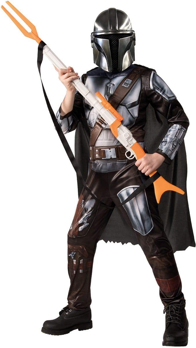 Rubies - The Mandalorian Premium kids (maat L)