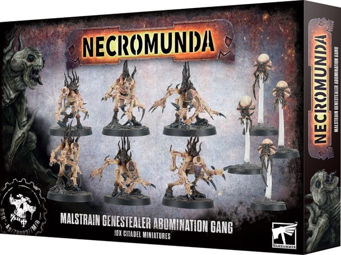 Necromunda Genestealer Abomination Gang