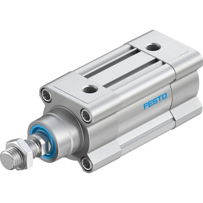 Festo Cilinder 50mm Boring 25mm Slag ISO 15552 Dubbelwerkend - 1366948
