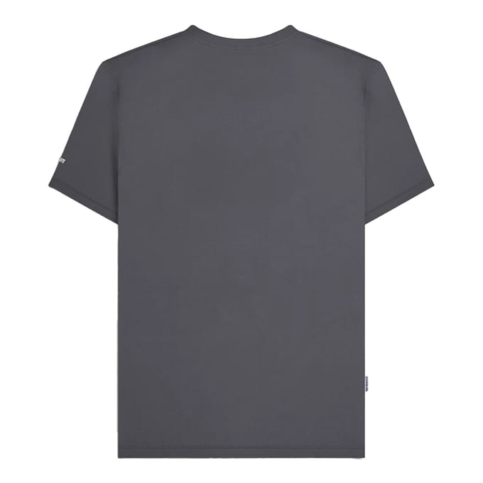 Lambretta Heren Racing Stripe T-shirt (Strijkijzer)