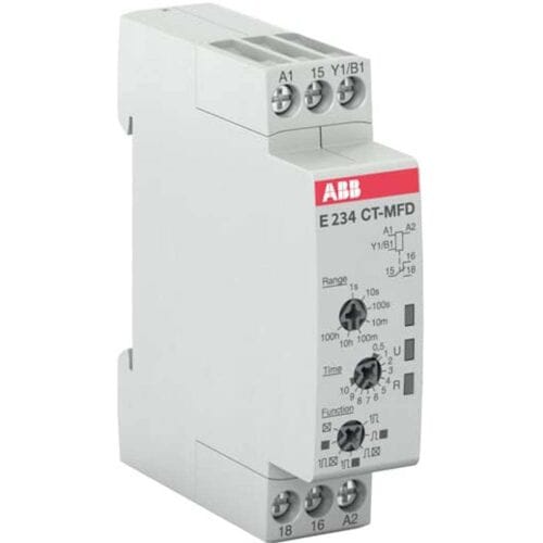 ABB 1SVR500020R0000 CT-MFD.12 Tijdrelais Multifunctioneel 1 stuk(s)