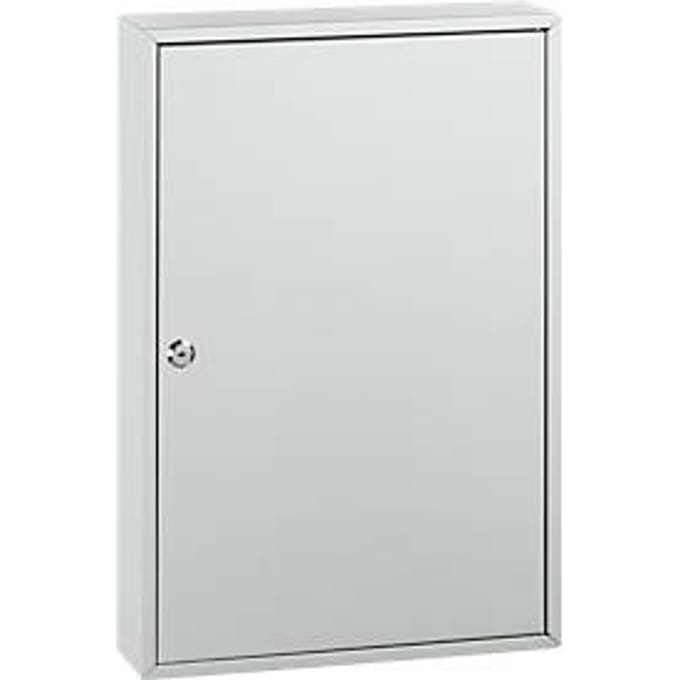 TS100 sleutelbox, voor 100 sleutels, lichtgrijs/lichtgrijs