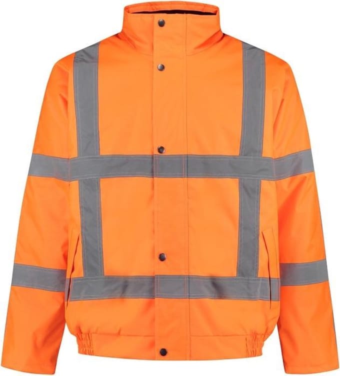 EM Traffic Pilotjack High Visibility RWS Fluor Oranje - maat M
