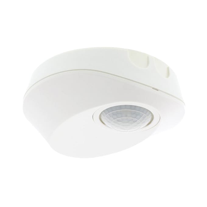Klemko LED PIR Bewegingsschakelaar - Opbouw - Waterdicht IP54