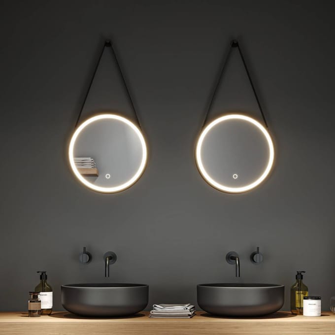 Paulmann Miro LED-lamp voor vochtige ruimte LED LED vast ingebouwd 7.5 W Warmwit Zwart