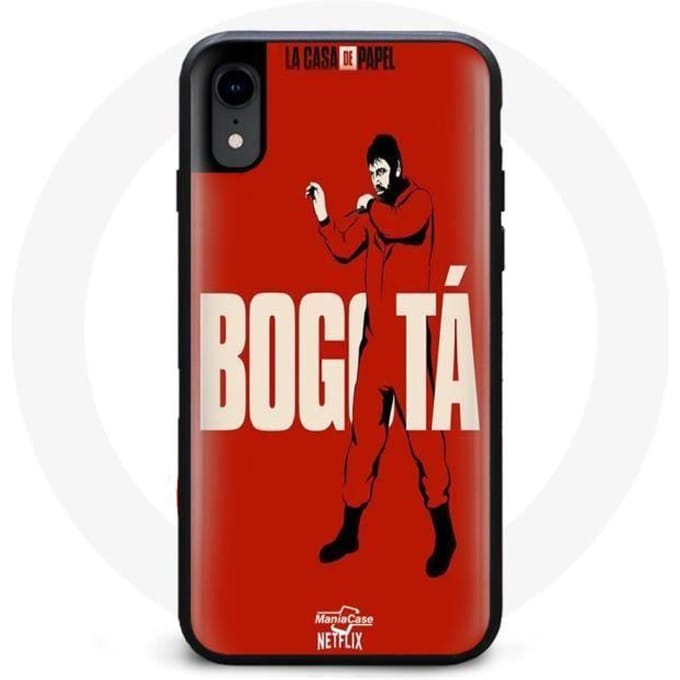 Coque Iphone XS La Casa De Papel Bogota