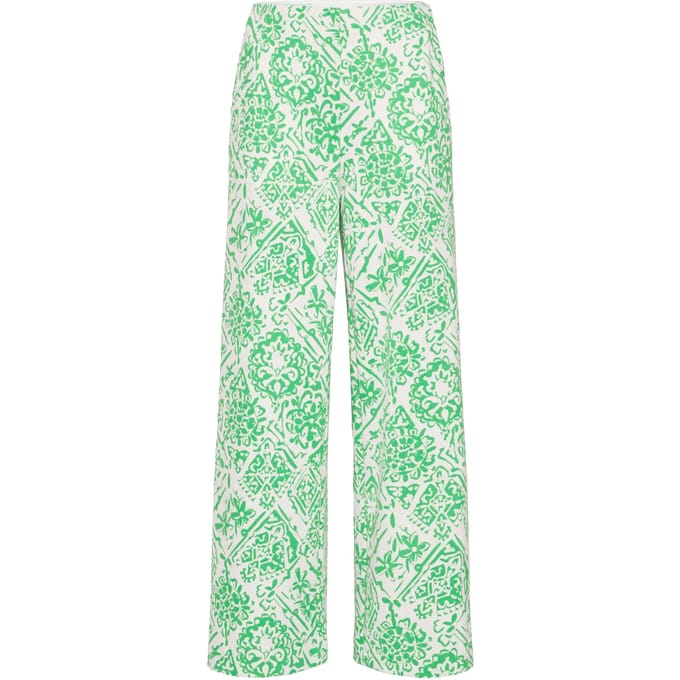 ICHI - IHKATE PRINT PA38 - Dames - Relaxed fit jeans