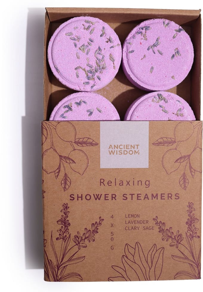 Ancient wisdom - zen - douche stomers - douche steamer - ontspanning - 4 stuks