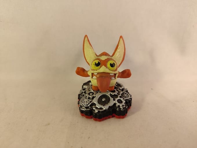 Skylanders Trap Team Trigger Snappy
