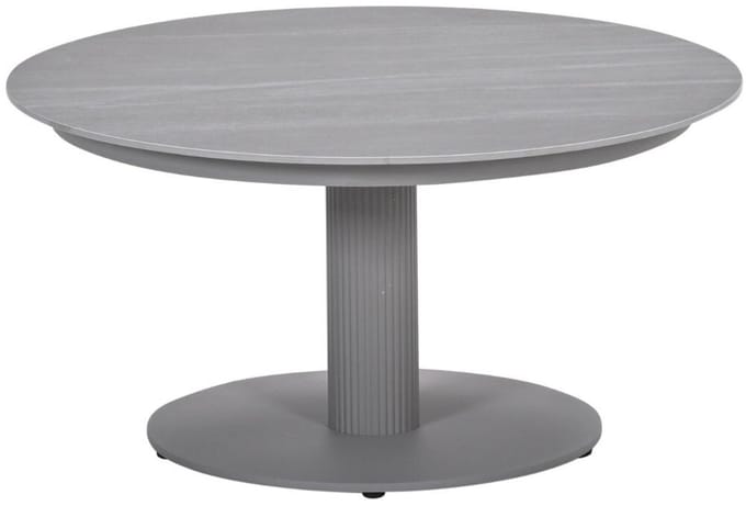 Garden Impressions Nice Salontafel Taupe/Napoli Sand - Ø80 cm