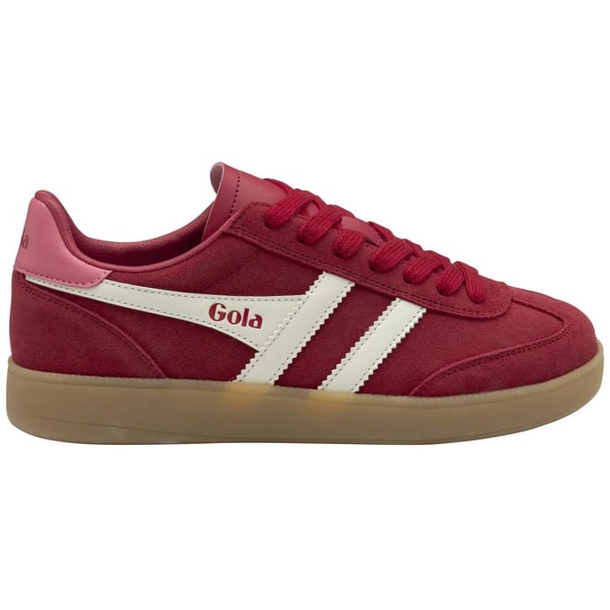 Suède damesschoenen Gola Viper