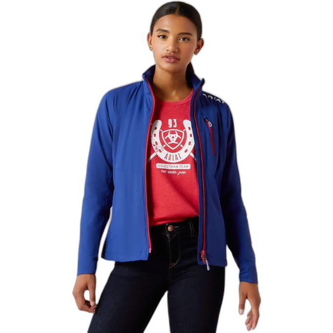 Vrouwelijke isolerende stretch rijjas Ariat Rion T