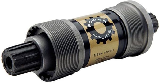 Truvativ Powerspline Trapaslager Zwart 68 mm / 118 mm