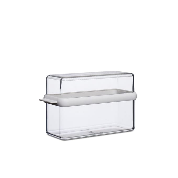 Mepal - Stora vershouddoos - 1600 ml - Knäckebröd - Transparant - Rond