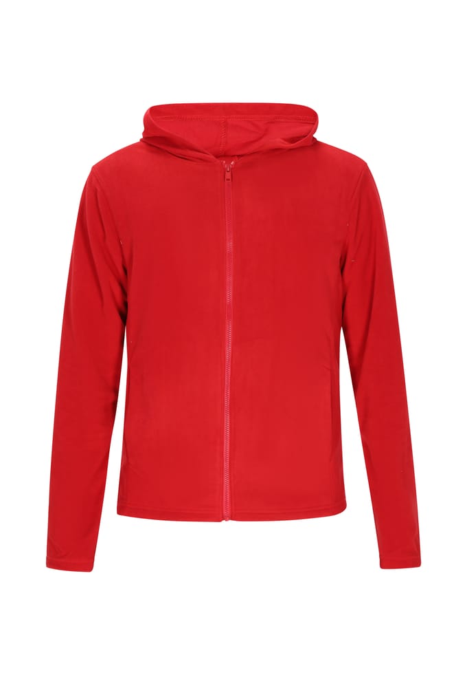 Mo Fleece jas Heren rood