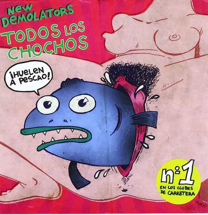 New Demolators - Todos Los Chochos (7" Single)