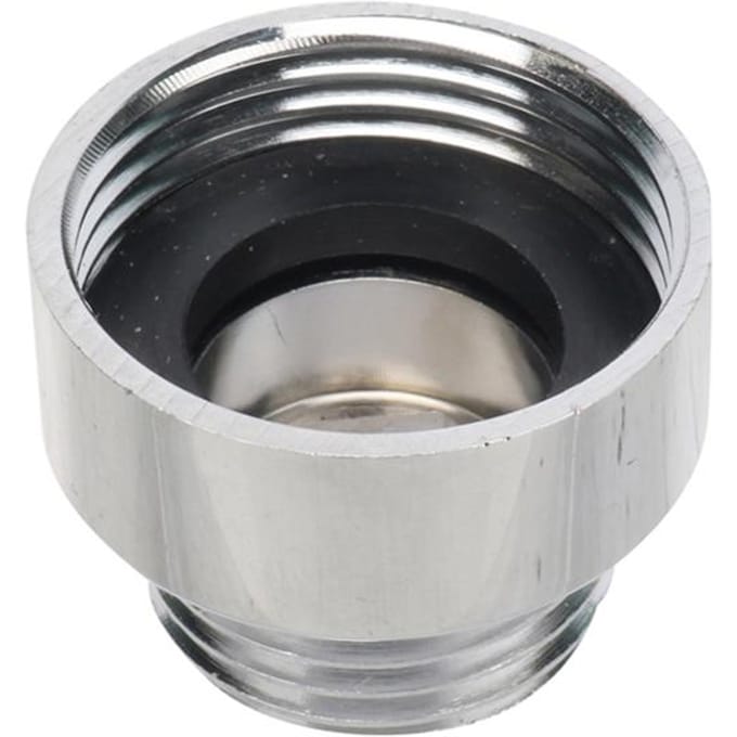 3/4 Binnendraad naar 1/2 Buitendraad Messing Connector Waterpistool Adapter Kraan Kraan Accessoires Auto Wassen Leidingfittingen zilver