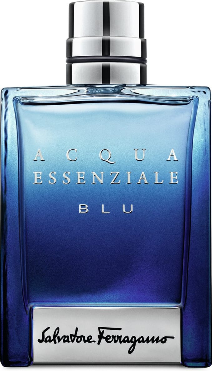 Herenparfum Salvatore Ferragamo EDT Acqua Essenziale Blauw 100 ml