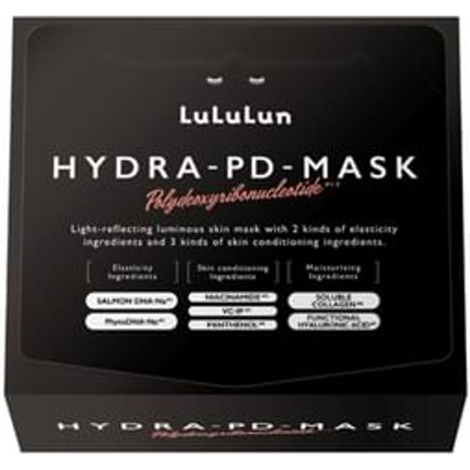 LuLuLun - Hydra PD Mask 28 pcs