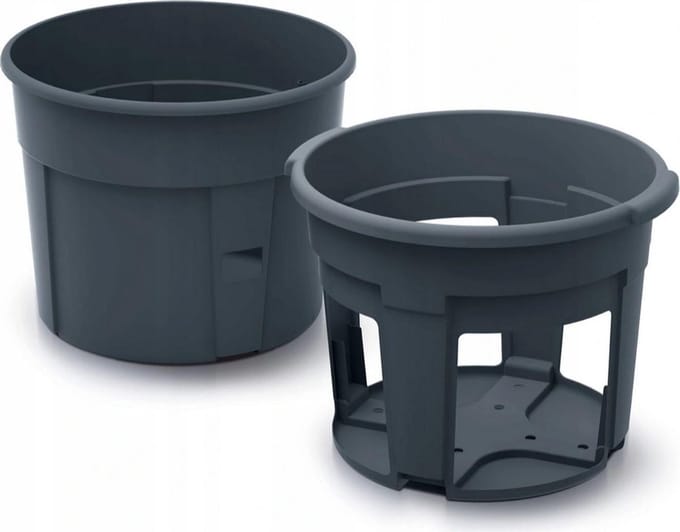 Prosperplast Aardappelpot 12L Aardappelteler IZIE300-S433