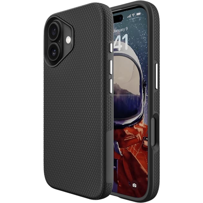 Mocaa Apple iPhone 17 Rugged MagSafe Hoesje Zwart