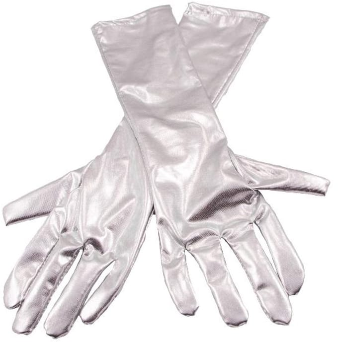 Folat - Handschoenen Metallic Zilver