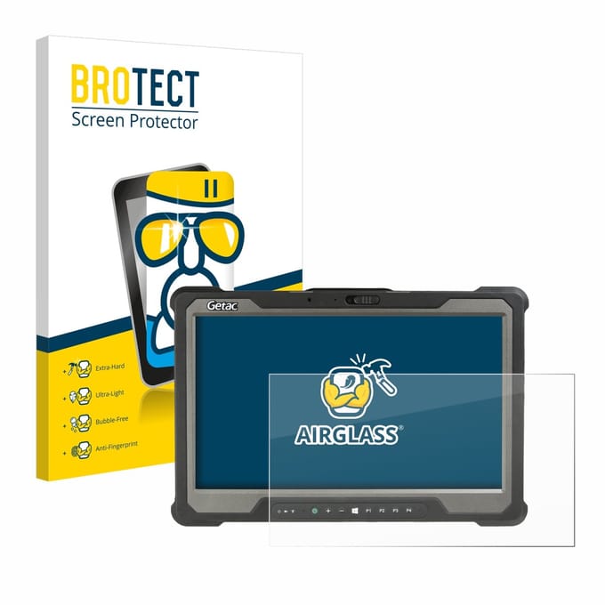 Screenprotector voor Getac A140 Beschermglas transparant
