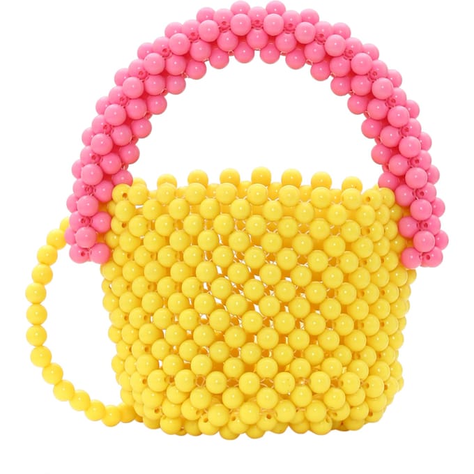 FELIPA Handtas Dames Geel Roze Veelkleurig
