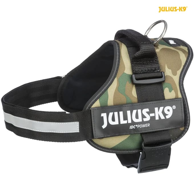 Julius-K9 Powertuig - XL - Maat 2 - Camouflage