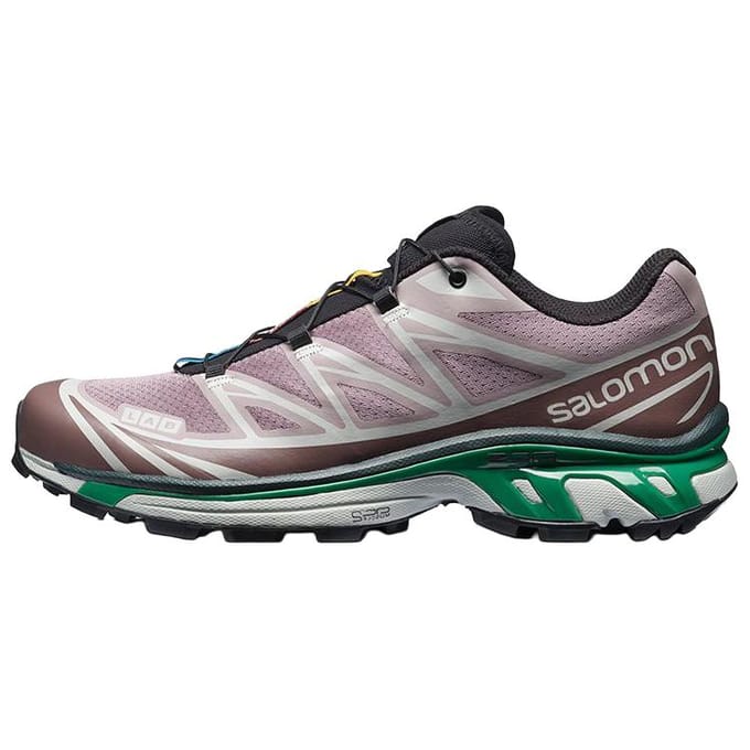 SALOMON XT 6 Chaussures de Course Unisexe Violet 43 gray
