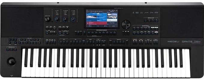 Medeli DANTE-ZEN Arranger Pro Series Oriental-Arabic Workstation