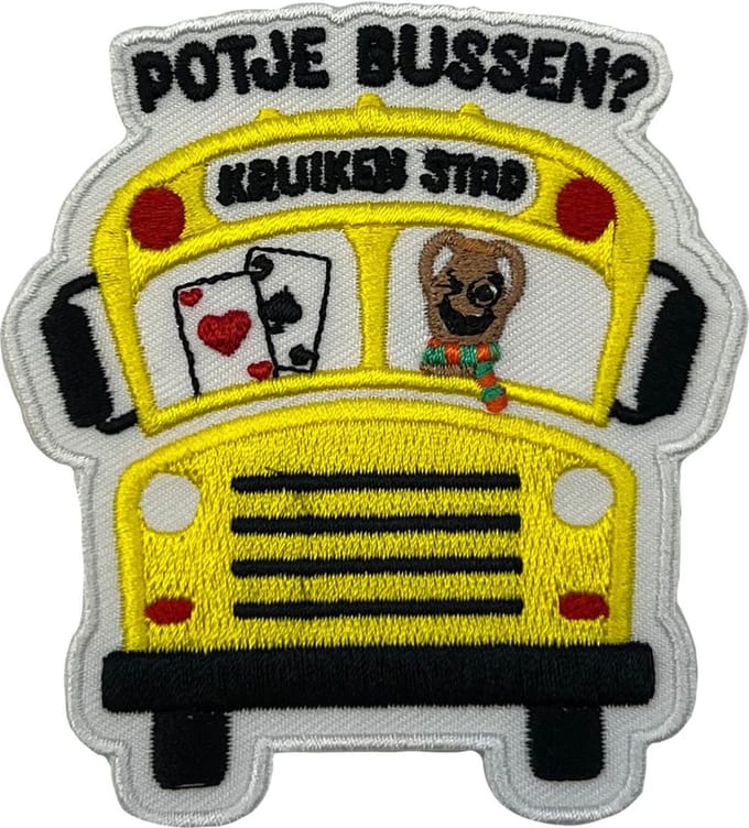 Fjesta© Kruikenstad embleem - Bussen