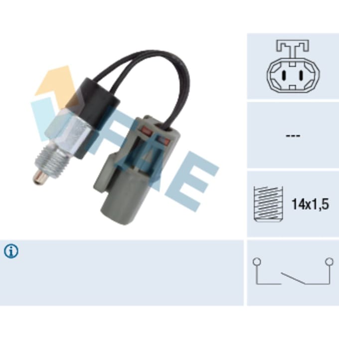 Achteruitrijschakelaar FAE 40800