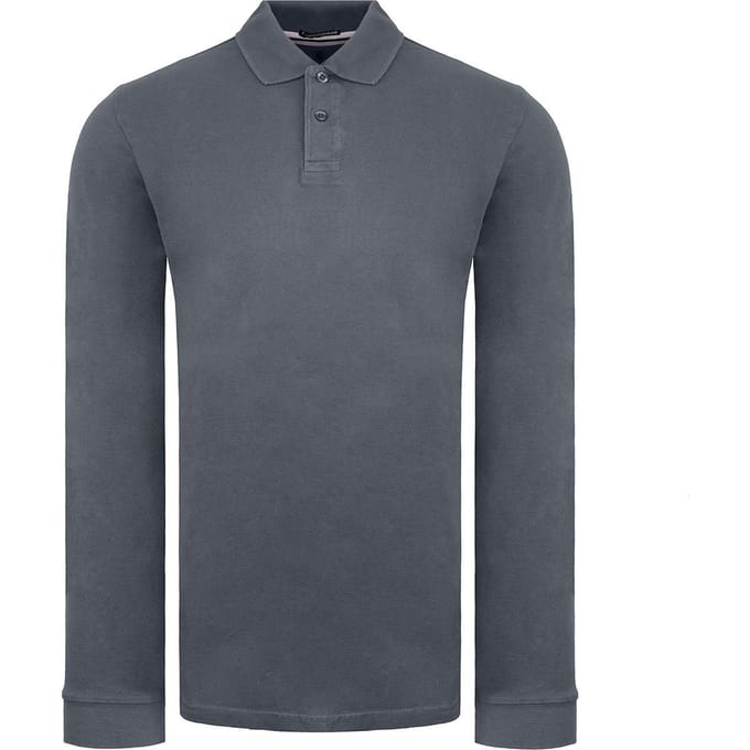 Weekend Offender Austin Heren Anthraciet Polo-Shirt