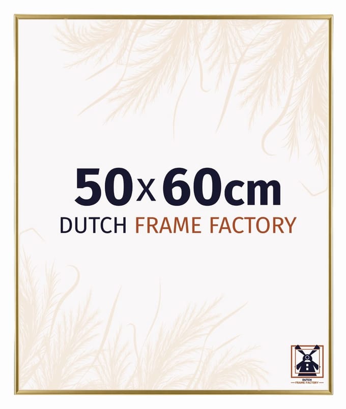 Fotolijst 50x60 cm - Kunststof - Goud - Easy
