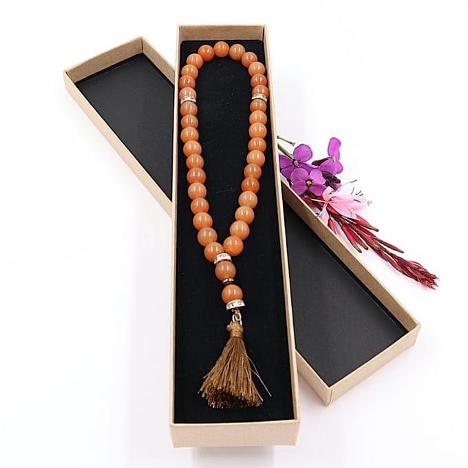 Tasbih Aventurijn rood