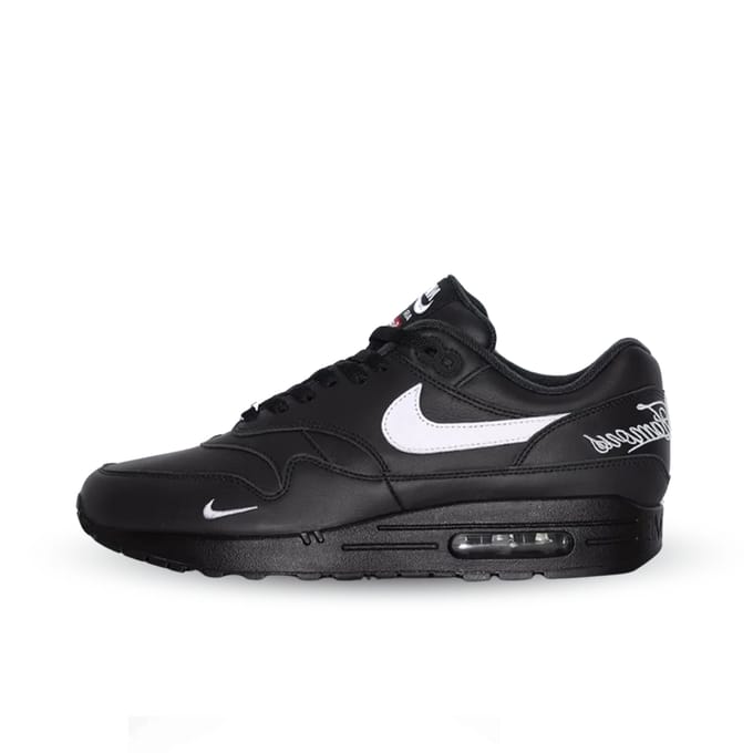 Nike Air Max 1 '87 SP Supreme Black White