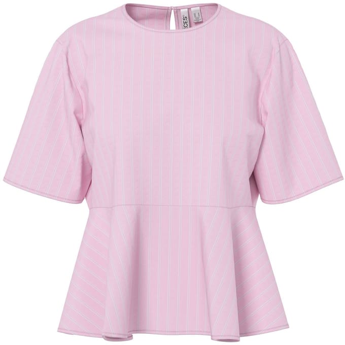 Pieces Top met korte mouwen PCTANJA