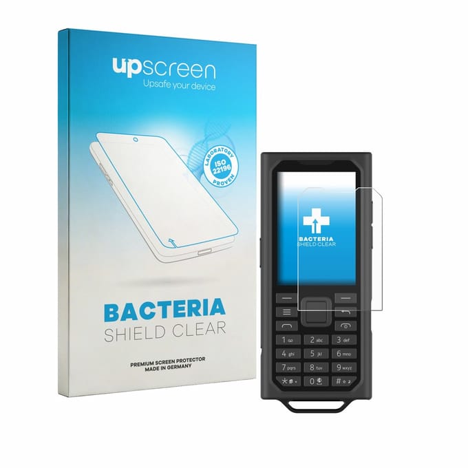 upscreen - Screenprotector voor HMD Terra M - Folie Beschermfolie transparant antibacterieel