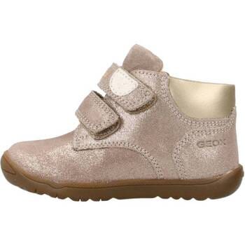 GEOX MACCHIA DREUMES Sneakers - BEIGE - Maat 23